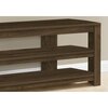Monarch Specialties Tv Stand, 42 Inch, Console, Storage Shelves, Living Room, Bedroom, Walnut Laminate I 2505